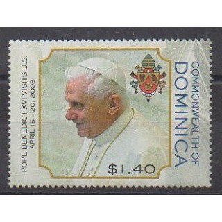 Acheter ce timbre de Dominique de l'année 2008 (No 3341).