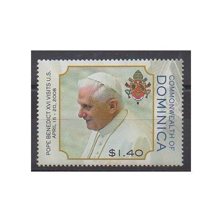 Dominique - 2008 - Nb 3341 - Pope