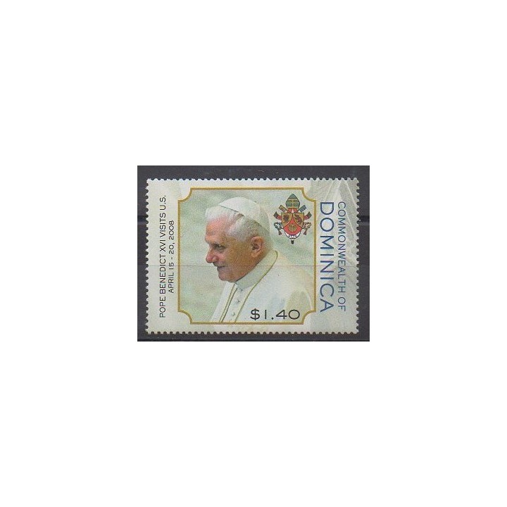 Acheter ce timbre de Dominique de l'année 2008 (No 3341).