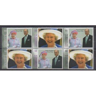 Acheter cette série de timbres de Dominique de l'année 2008 (No 3342/3347).