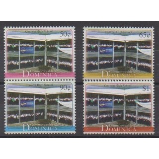 Acheter cette série de timbres de Dominique de l'année 2008 (No 3362/3365).