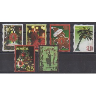 Buy this set of stamps of Dominique of the year 2009 (Nb 3446/3451).