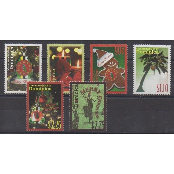 Acheter cette série de timbres de Dominique de l'année 2009 (No 3446/3451).