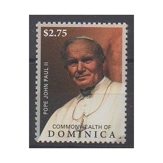 Buy this stamp of Dominique of the year 2010 (Nb 3484).