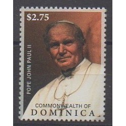 Dominique - 2010 - Nb 3484 - Pope
