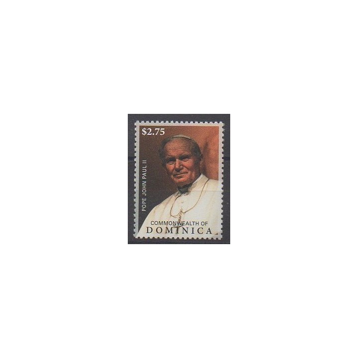 Acheter ce timbre de Dominique de l'année 2010 (No 3484).