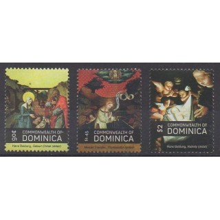 Acheter cette série de timbres de Dominique de l'année 2010 (No 3565A/3565C).