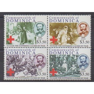 Acheter cette série de timbres de Dominique de l'année 2010 (No 3562/3565).