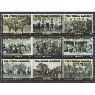 Buy this set of stamps of Dominique of the year 2007 (Nb 3316/3324).