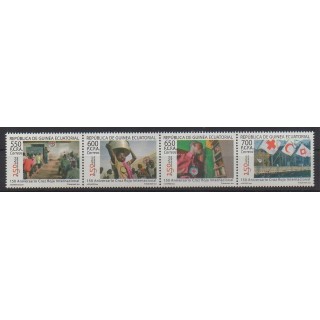 Acheter cette série de timbres de Guinée équatoriale de l'année 2013 (No 595/598).