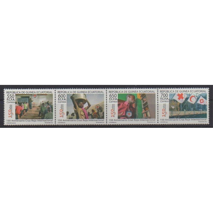 Buy this set of stamps of Equatorial Guinea of the year 2013 (Nb 595/598).