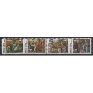 Acheter cette série de timbres de Guinée équatoriale de l'année 2012 (No 587/590).