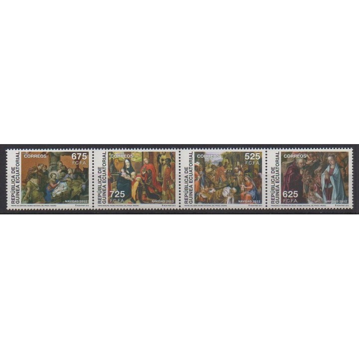 Buy this set of stamps of Equatorial Guinea of the year 2012 (Nb 587/590).