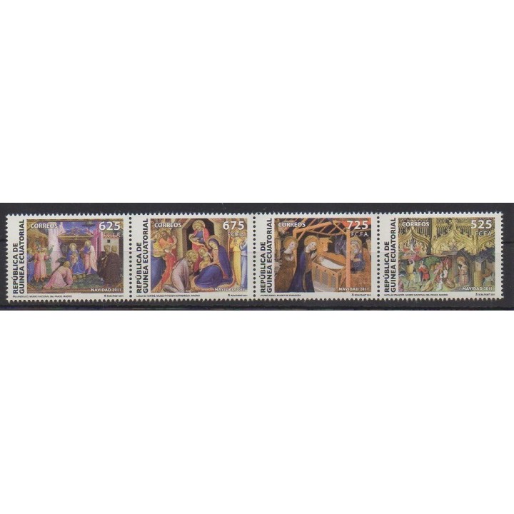 Buy this set of stamps of Equatorial Guinea of the year 2011 (Nb 571/574).