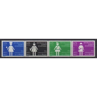 Buy this set of stamps of Equatorial Guinea of the year 2011 (Nb 560/563).