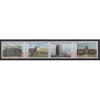 Buy this set of stamps of Equatorial Guinea of the year 2010 (Nb 548/551).