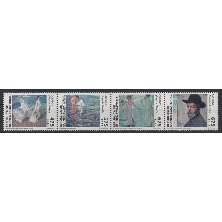 Buy this set of stamps of Equatorial Guinea of the year 2010 (Nb 544/547).