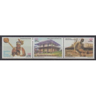 Buy this set of stamps of Equatorial Guinea of the year 2005 (Nb 474/476).