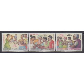 Acheter cette série de timbres de Guinée équatoriale de l'année 2006 (No 497/499).