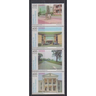 Buy this set of stamps of Equatorial Guinea of the year 2006 (Nb 490/493).