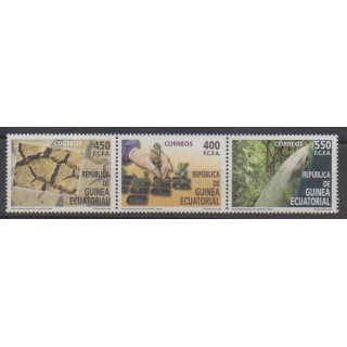 Buy this set of stamps of Equatorial Guinea of the year 2008 (Nb 523/525).