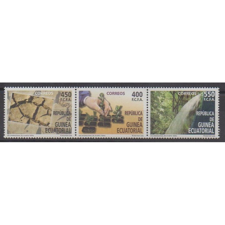 Buy this set of stamps of Equatorial Guinea of the year 2008 (Nb 523/525).