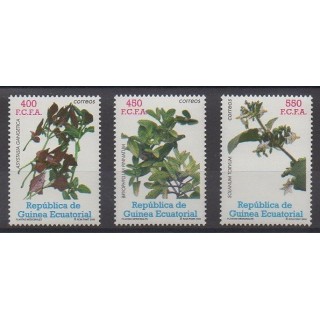Acheter cette série de timbres de Guinée équatoriale de l'année 2009 (No 533/535).
