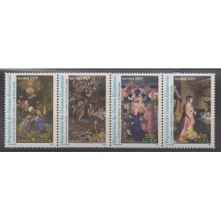 Acheter cette série de timbres de Guinée équatoriale de l'année 2009 (No 540/543).