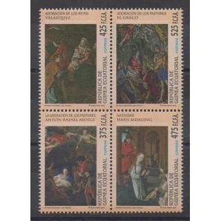 Acheter cette série de timbres de Guinée équatoriale de l'année 2010 (No 556/559).