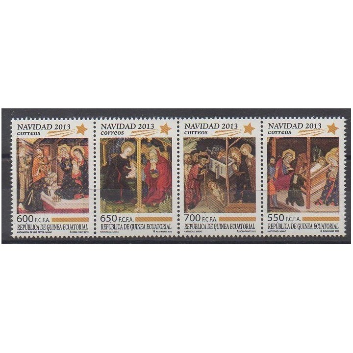 Buy this set of stamps of Equatorial Guinea of the year 2013 (Nb 599/602).