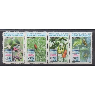Acheter cette série de timbres de Guinée équatoriale de l'année 2012 (No 583/586).