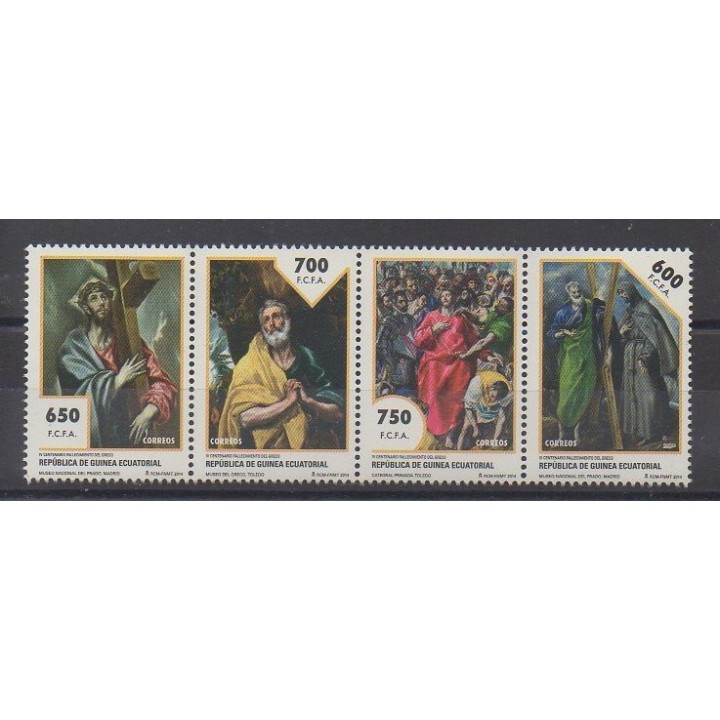 Buy this set of stamps of Equatorial Guinea of the year 2014 (Nb 615/618).