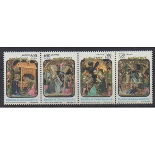 Acheter cette série de timbres de Guinée équatoriale de l'année 2015 (No 631/634).