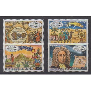 Acheter cette série de timbres de Guinée de l'année 1986 (No 801/804).