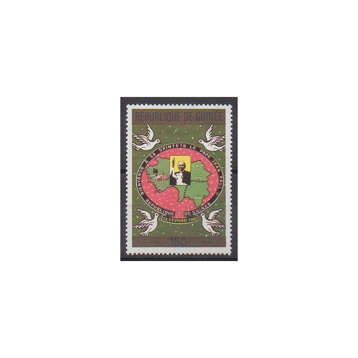 Buy this stamp of Guinea of the year 1992 (Nb 946).