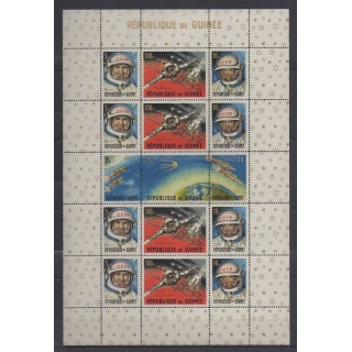 Buy this souvenir sheet  of Guinea of the year 1965 (Nb BF9).