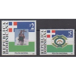 Dominican (Republic) - 2000 - Nb 1421/1422