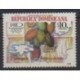 Dominicaine (République) - 1998 - No 1317 - Fruits ou légumes