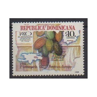 Buy this stamp of Republic Dominican  of the year 1998 (Nb 1317).