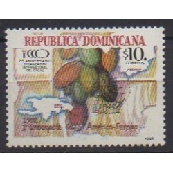 Dominican (Republic) - 1998 - Nb 1317 - Fruits or vegetables