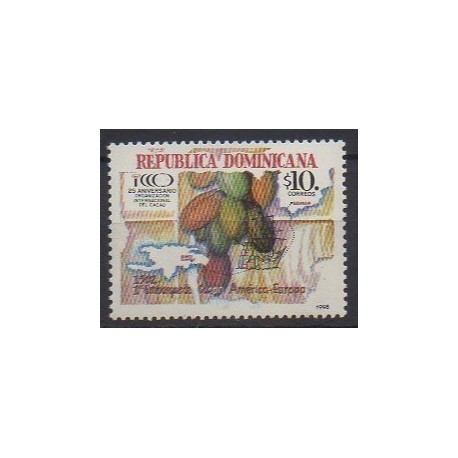 Dominicaine (République) - 1998 - No 1317 - Fruits ou légumes