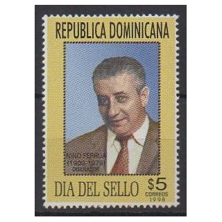 Acheter ce timbre de la République Dominicaine  de l'année 1998 (No 1318).