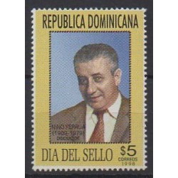 Dominican (Republic) - 1998 - Nb 1318 - Philately