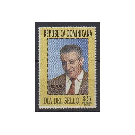 Dominicaine (République) - 1998 - No 1318 - Philatélie
