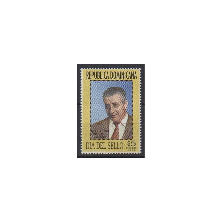 Acheter ce timbre de la République Dominicaine  de l'année 1998 (No 1318).