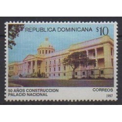 Dominican (Republic) - 1997 - Nb 1295 - Monuments