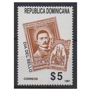 Acheter ce timbre de la République Dominicaine  de l'année 1997 (No 1288).