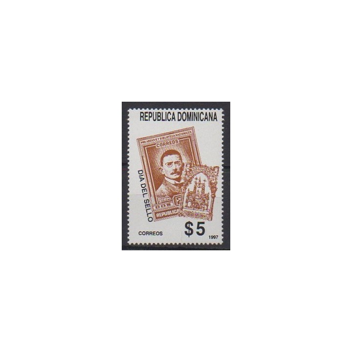 Acheter ce timbre de la République Dominicaine  de l'année 1997 (No 1288).