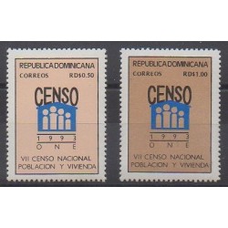 Dominicaine (République) - 1993 - No 1111/1112