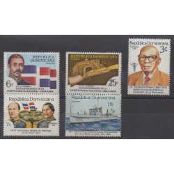 Dominican (Republic) - 1984 - Nb 920/924